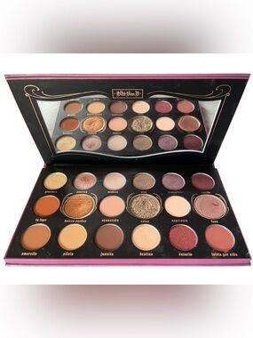 Kat Von D LOLITA POR VIDA Eyeshadow Palette 18 Colors ~ Limited Edition